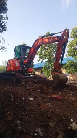 Excavator mini excavator