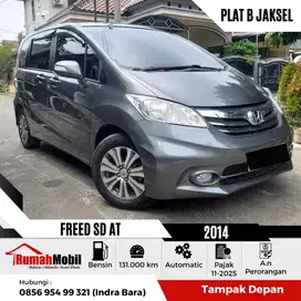 Honda Freed 2014 Bensin