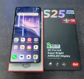 ITEL S25 ULTRA NFC 8/128GB  MULUS