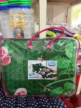 Bed Cover Merk Emilia Bonita - Chana