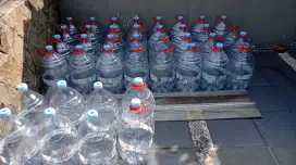 Botol Galon Le Minerale bekas eceran atau borongan