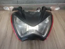lampu depan ninja Z250 orisinil