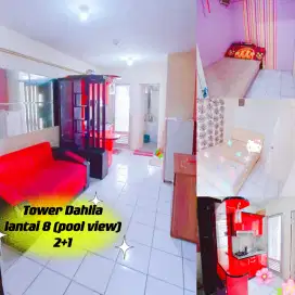 Disewakan Murah Apartemen 2BR Gading Nias Kelapa Gading Jakarta Utara