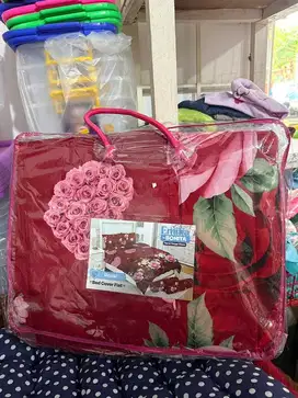 Bed Cover Merk Bonita Emilia - Rossi