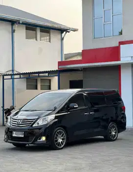 Toyota Alphard 2012 Bensin