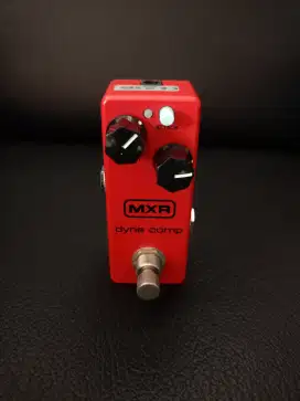 Efek Gitar MXR Dyna Comp Mini Compressor Pedal Second like NEW