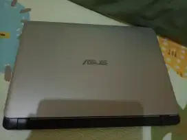 Laptop Asus A407m gold