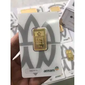 Emas antam 5 gram