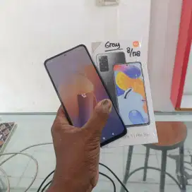 Redmi note 11 pro 5g 8/128 lengkap