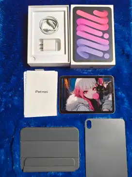 MURAH iPad Mini 6 Purple wifi 256gb Masih Mulus Like new