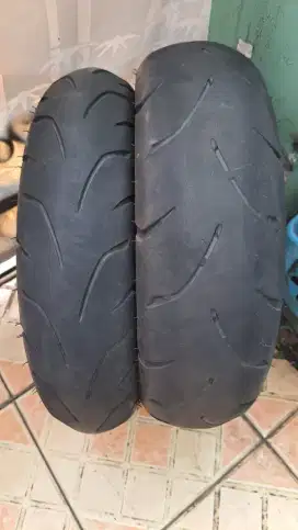 Ban bekas motor Nmax IRC sepasang 110 & 130