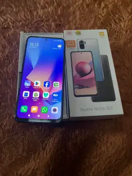 Xiaomi Redmi Note 10s 8/128Gb Ex Garansi Resmi