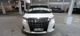 (TDP 178 juta) Toyota Alphard 2.5 G AT 2021 Putih