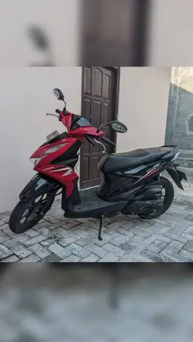 Honda Beat CBS Tahun 2021 - Hitam Merah