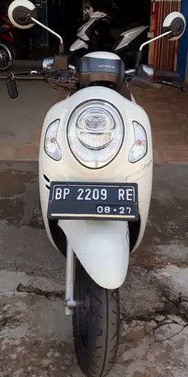 Honda Scoopy 2022