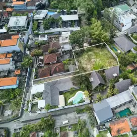 Tanah Pererenan Canggu Bali SHM 8 are