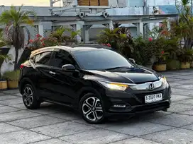 Dp20 Km50rb Honda HRV 1.5 SE CVT AT Hitam 2019 2020