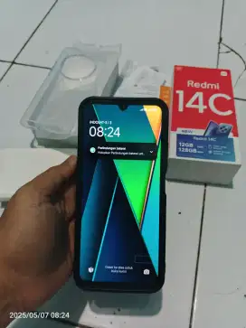 Redmi 14C NFC ram 6/128 mulus nominus garansi panjang cakep