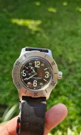 Jam Tangan Automatic Military Rusia - VOSTOK Komandirskie K35
