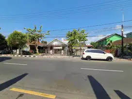 Luas 1710 m², Dalam Ringroad | Jual Cepat Tanah Di Mergangsan, Jogja