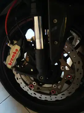 Jual zx25r abs second 2021