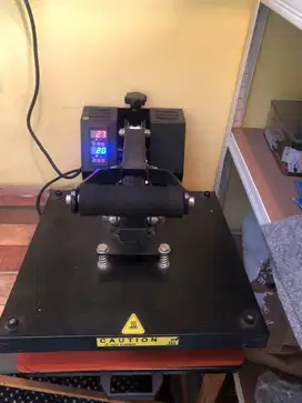 Mesin press DTF SABLON
