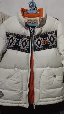 Puffer Goose Down EVISU Authentic