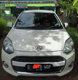 Daihatsu Ayla Type X MT 2016 Muluus