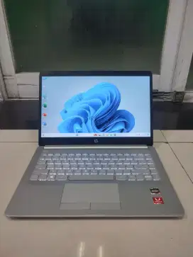 HP 14s ryzen 5 ram 8 ssd 512 gb