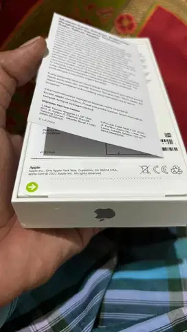 IPHONE 13/128 IBOX KONDISI BARU
