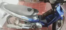 Honda Supra X 125 plat D THN 2006