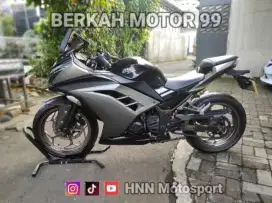 Kawasaki Ninja 250Cc 2016 Abu abu