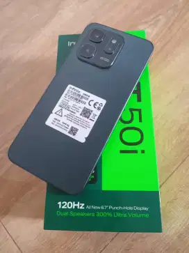 Infinik hot 50i NFC Ram12 (6+6)/128gb iklan tyng hp ada