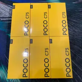 Poco C75 8/256 Garansi Resmi