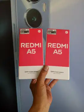 [ Fast respon WA ] Xiaomi Redmi A5 4+4/128 Garansi resmi 15bln