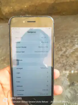 iPhone 8 256 iOs 16.7.11