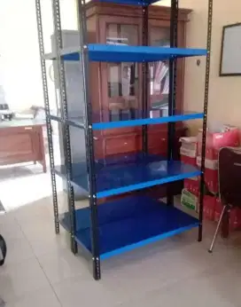 Rak siku besi 5 susun serbaguna
