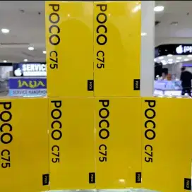 Poco C75 8/256 Garansi Resmi