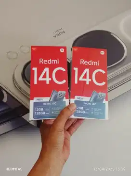 [ Fast respon WA ] Xiaomi Redmi 14C NFC 6+6/128 Garansi resmi 15bln