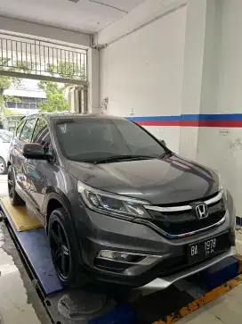 Honda CRV 2016 Manual 2.0 Istimewa low KM