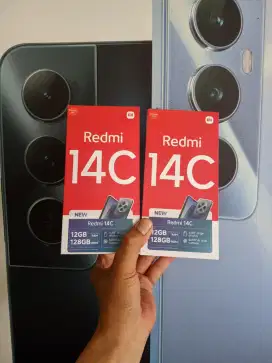 [ Fast respon WA ] Xiaomi Redmi 14C NFC 8+8/256 Garansi resmi 15bln
