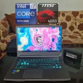 RTX 4050 i7-13620H MSI Thin 15 Blue Lighting bkn rog alienware legion