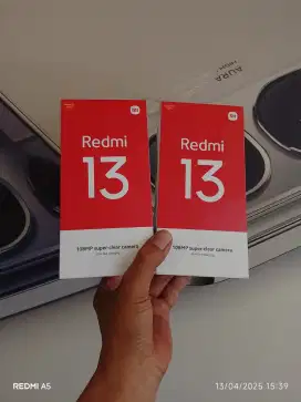 [ Fast respon WA ] Xiaomi Redmi 13 NFC 8/256 Garansi resmi 15bln