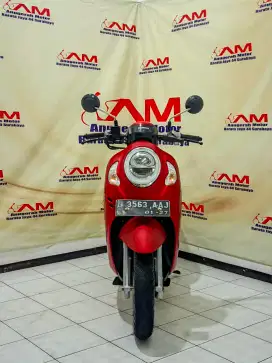 Dp mulai 500 Ribu Honda scoopy stylish remote tahun 2021