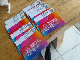 Redy kartu paket tri 102GB full 1bulan