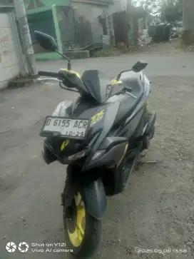 Aerox 155cc Tahun2019 pajak isi surat surat lengkap