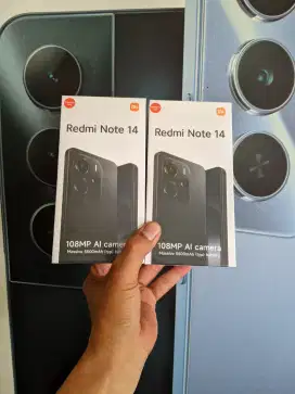 [ Fast respon WA ] Xiaomi Redmi Note 14 8/128 Garansi resmi 15bln