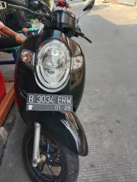 Jualn motor scopyy