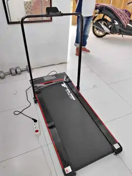 WALKING PAD TREADMILL TL 222 ELEKTRIK ALAT FITNESS BARU