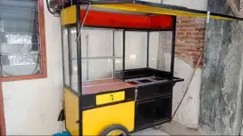 Jual Cepat Rombong Baru Tidak Jadi Dipake